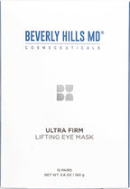 Ultra Firm Lifting Eye Mask- Visibly Lift, Tighten, Contour Eye Area for Wrinkles, Dark Circles- Skin Smoothing & Brightening- Visibly Reduce Signs of Aging w/Rhodiola Rosea Extract