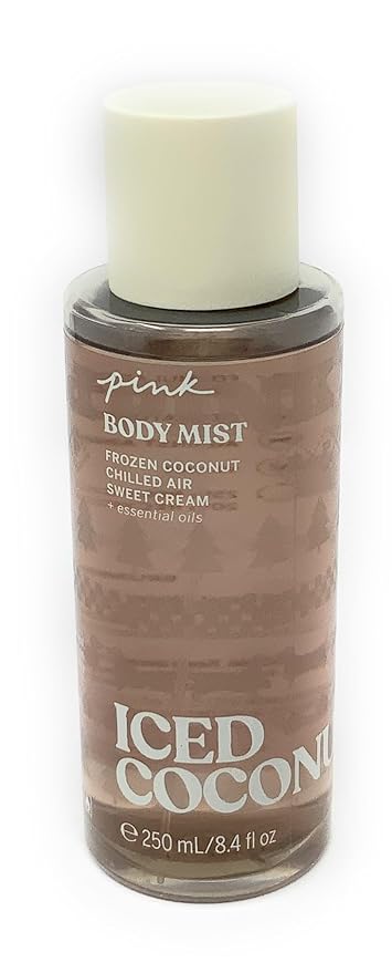 Victoria's Secret PINK Iced Coconut Body Mist 8.4 fl oz