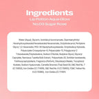 Lip Potion Aqua Glow No.3 Sugar Rose | Hydrating, Non-Sticky Gloss with Sheer Radiance | 0.3 Oz