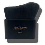 LUMINESS Professional-Grade L500 Buffing Makeup Brush - Angled Natural-Looking Finish