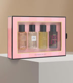 Victoria's Secret Fine Fragrance Mini Mist Gift Set, 4 Piece, Assorted Scents