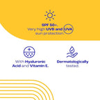 E45 SPF50 Sensative Face Cream, 1.69 Fl Oz (Pack of 1)