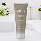 Cremo Almond Bloom Women's Shave Cream, Astonishingly Superior Ultra-Slick Shaving Cream for Women Fights Nicks, Cuts and Razor Burn, 6 Fl Oz