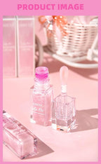 Cosmetics Color Changing Lip Oil V2, Magic Color Changing Lip Oil Cosmetics, Plumping Lip Oil Moisturizing Lip Gloss, Long Lasting Lip Glow Oil Non-sticky Warm Change Glitter Lip Tint (Pack of 1)