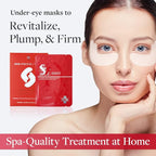 Spa Treatment HAS Stretch iSheet Under Eye Patches (32 Sheets)