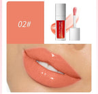 Ultimate Luxe Lip Oil Hydrating Fruit-Flavored Oils with Soft Brush for Moisturized, Full, and Radiant Lips (#02, SINGLE)
