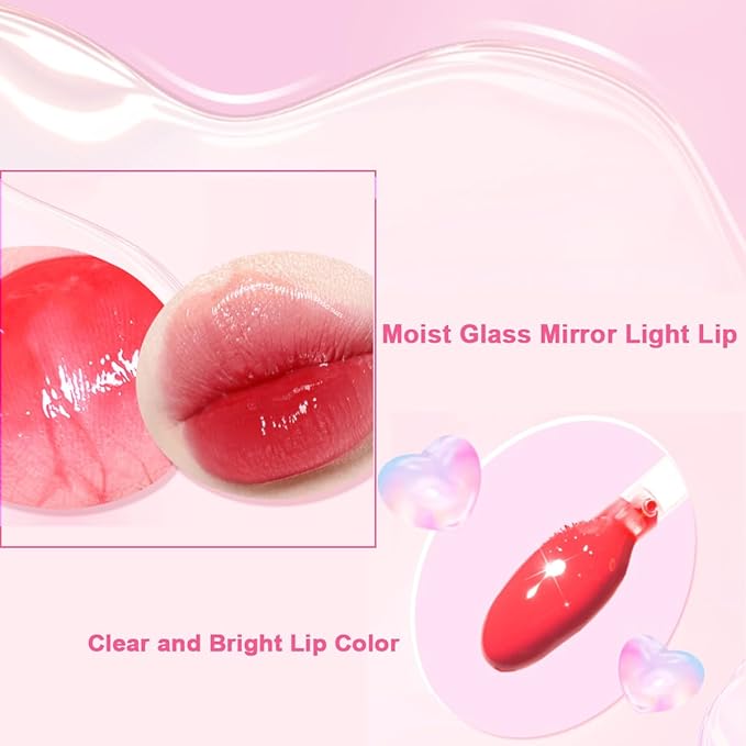 6 Colors Lip Oil, Hydrating Tinted Plumping Lip Hydrating