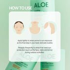 Holika Holika Aloe Cooling Sunscreen Stick: Moisturizing, Soothing, Hydrating, Face & Body, Broad Spectrum, PF 50+, PA++++, Reef-Friendly, Lightweight