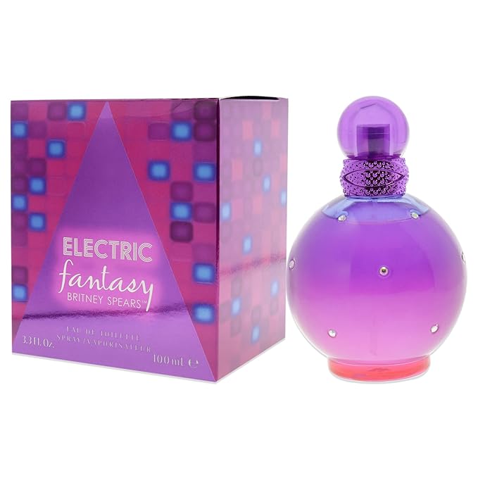 Britney Spears Electric Fantasy EDT Spray Women 3.3 oz