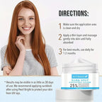 Cream for Correcting Dark Spots: Face, Body, and Sensitive Areas, Promoting Youthful Skin for Both Women and Men (1oz)