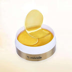 Caffeine & Hyaluronic-Acid Hydra-Gel Eye Pads - Anti Wrinkle Under Eye Patches, 60PCS | Gold Under Eye Patches For Puffy Eyes, Eye Bags and Wrinkles