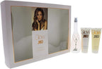 Jennifer Lopez Glow 3 Pc. Gift Set (Eau De Toilette Spray 3.4 Oz + Body Lotion 2.5 Oz + Shower Gel 2.5 Oz) for Women By Jennifer Lopez, 36 Fl Oz