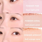 BBIA Ready To Wear Powder Cheek Blush 3 Color – Buildable & Blendable Soft Blush for Cheeks, Matte & Shimmery Finish, Lightweight, Long-Lasting, Vegan, Korea Face Makeup, 0.19oz (03 POWDER APRICOT)