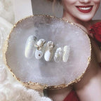 MISUD Resin Nail Art Palette, Nail Polish Drawing