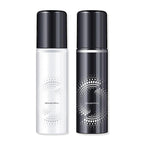 2PCS Makeup Setting Spray for Face,Waterproof Setting Spray for Makeup,Long Lasting Oil Control Finishing Holding Face Mist,Refreshing Hydrating Glossy and Matte Fixing Facial Mist Make Up Set A3