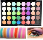 40 color Highly Pigmented Eye Makeup Palette, Matte