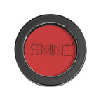 IS'MINE Single Eyeshadow Powder Palette, Matte Red, High Pigment, Longwear Eye Makeup for Day & Night