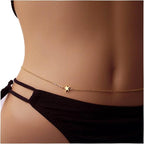 Boho Waist Chain Gold Belly Body