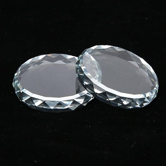 2Pcs Nail Art Palettes, Manicures DIY Color Mixing