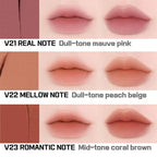 BBIA Last Velvet Tint - Soft & Creamy Matte Finish Lip Stain, Blur Effect with Velvety Texture, Long-Lasting, High Pigment, Lightweight, Non-Drying, Vegan, Korean Lip Makeup (V24 TRENDY NOTE)