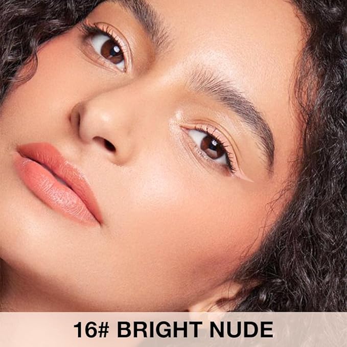 Kaely 2Pcs Bright Nude Gel Eyeliner for Waterline, Natural Cream Eye Liner Waterproof Smudge Proof, Matte Pencil Eyeliner Eyeshadow Stick, Brighten Eye Makeup, Vegan & Cruelty-Free