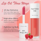 Korean Lip Oil - Fruity Flavor Lip Glow Glow