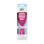 Wet Brush Speed Dry Hair Brush - Pink - Vented Design and Ultra Soft HeatFlex Bristles Are Blow Dry Safe With Ergonomic Handle Manages Tangle and Uncontrollable Hair - Pain-Free