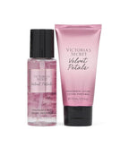 Victoria's Secret Velvet Petals 2 Piece Mini Mist & Lotion Gift Set
