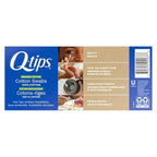 Q-tips Cotton Swabs Organic Swab Ultimate Home and Beauty Tool Made from Organic Cotton, Paper 400 Count(Pack of 4)
