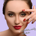 Classic Red Velvet Mousse Liquid Lipstick | High-Pigmented Non-Sticky Non-Drying | Rita