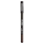 KISS New York Professional Slim Lip Pencil, Creamy Soft Lip Liner, Smooth Long-Lasting Rich Lip Color, Natural Lip Makeup, Water-Resistant Lip Crayon (Chocolate)
