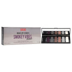 Pupa Milano Make Up Stories Eyeshadow Palette 002 Smokey Vibes - 7-Shade Shadow Collection with Matte, Satin, and Metallic Color Options - High Pigment Formula - Soft, Blendable Texture - 0.469 oz
