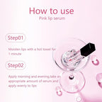 Color Changing Lip Glow Oil,Boss Up Glitter Lip Changing