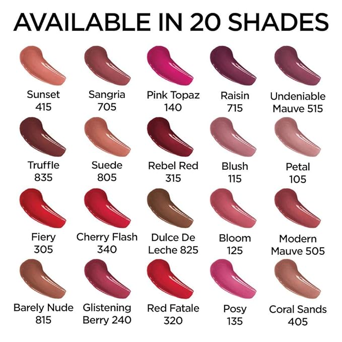 L'Oréal Paris Makeup Infallible 8 Hour Hydrating Lip Gloss, Bloom, 0.21 Fl Oz