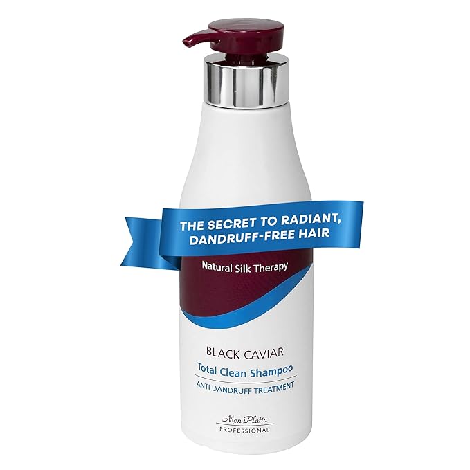 Mon Platin Black Caviar Total Clean Anti-Dandruff Shampoo - 500ml (17oz)
