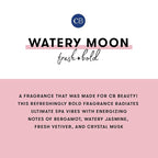 Capri Blue Watery Moon Eau De Parfum - Vegan formula - Cruelty-Free Perfume - Formulated Without Gluten, Parabens, Sulfates and Phthalates (1.75 fl oz)