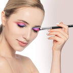 Eyeshadow Smudge Brush, EIGSHOW Short Shader Precision Makeup Brush High-End for Creasing & Cat Eye Makeup, Premium Quality, Cruelty-Free (E806)