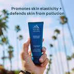 Oars + Alps Face Moisturizer and Eye Cream, Dermatologist Tested Skin Care Infused with Aloe Leaf Juice and Vitamin E, TSA Friendly, 2.5 Fl Oz, 2 Pack