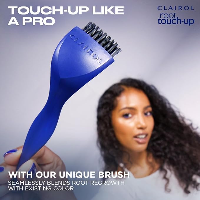 Clairol Root Touch-Up by Nice'n Easy Permanent Hair Dye, 5A Medium Ash Brown Hair Color, Pack of 1