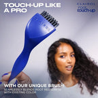 Clairol Root Touch-Up by Nice'n Easy Permanent Hair Dye, 5A Medium Ash Brown Hair Color, Pack of 2