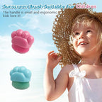 4Pcs Sunscreen Applicator for Kids,