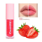 6Pcs Hydrating Lip Oil Set,Fruity Color