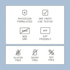 Amy Myers MD Resveratrol Supplement - Supports Cellular Health, Antioxidant Defense & Healthy Aging - Red Wine Extract - Gluten-Free - 60 Capsules (30 Servings)