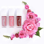 Seraphine Botanicals Berry + Juice - 100% Vegan Lip Gel Tinted Gloss 0.20 fl oz (Rose Currant)