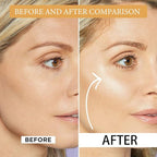 4-color highlighter makeup palette shimmer bronze contour shadow