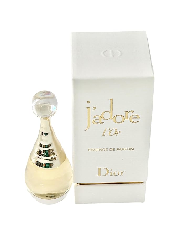 Dior J'Adore Essence De Parfum L'Or Mini Perfume Women Travel Size Splash Dabber (SMALL) 3.5 ml / 0.12 oz