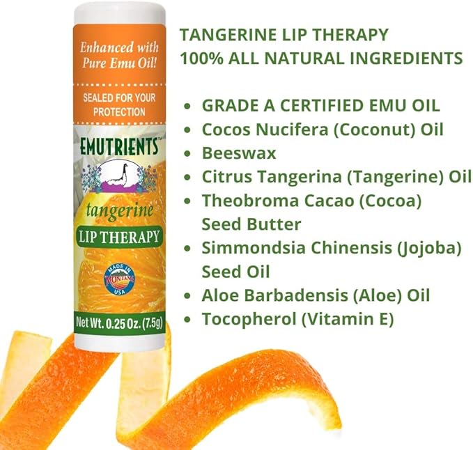 Montana Emu Ranch - Lip Therapy Oil