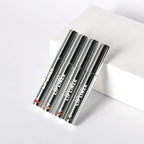 4Pcs Peel Off Lip Liner Stain - Long-Lasting, Smudge-Proof, Waterproof Nude Matte Lip Tint, Non-Fading Peel Off Lip Color, Effortless Precision & Full Coverage, Vegan & Cruelty-Free