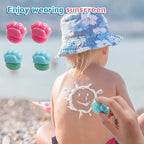 4Pcs Sunscreen Applicator for Kids,