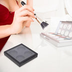 Metal Tray 5 Pcs Empty Magnetic Makeup Containers